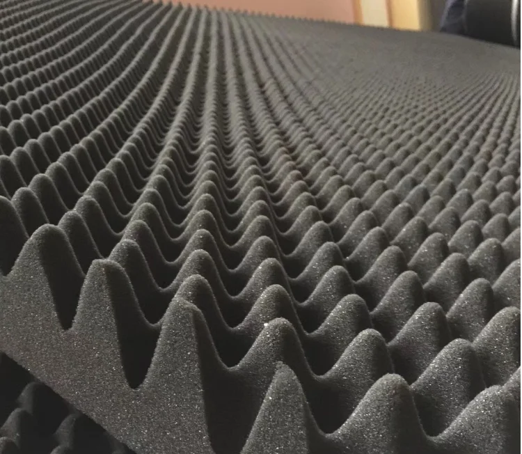 Good quality Fireproof  sponge sound absorbing foam sound isolation  sponge