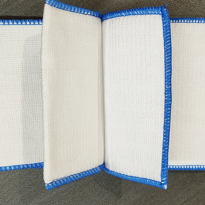 Super Absorption Disposable Microfiber Replacement Flat Floor Cleaning Mop Pads With Pocket