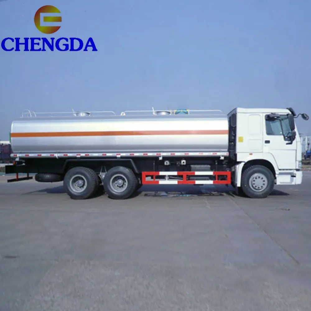 Новый алюминиевый бензовоз Sinotruck Howo 6x4 20000