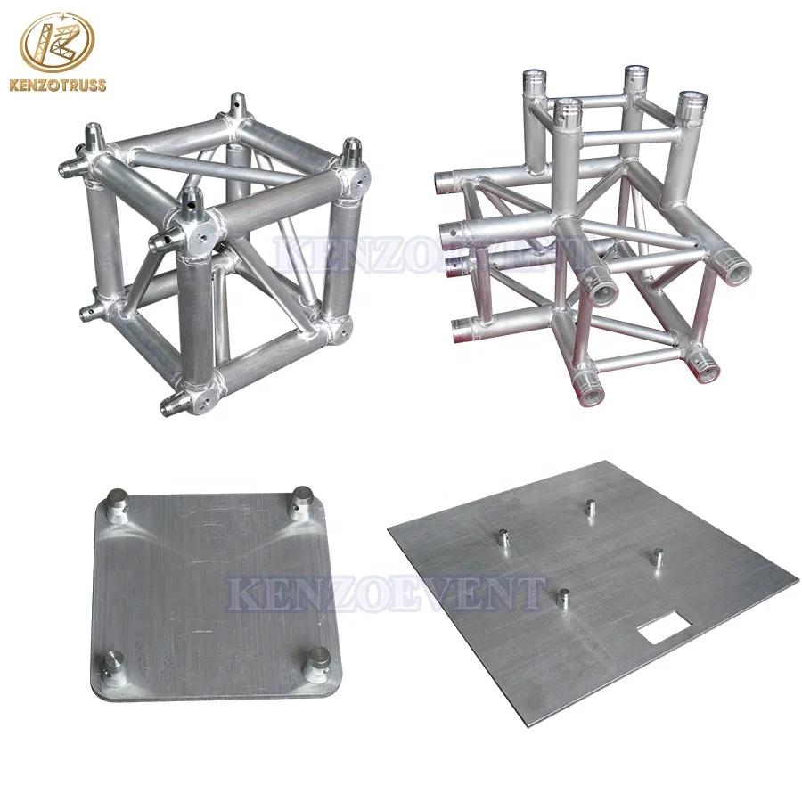 Moving head light truss stand lighting tower aluminum