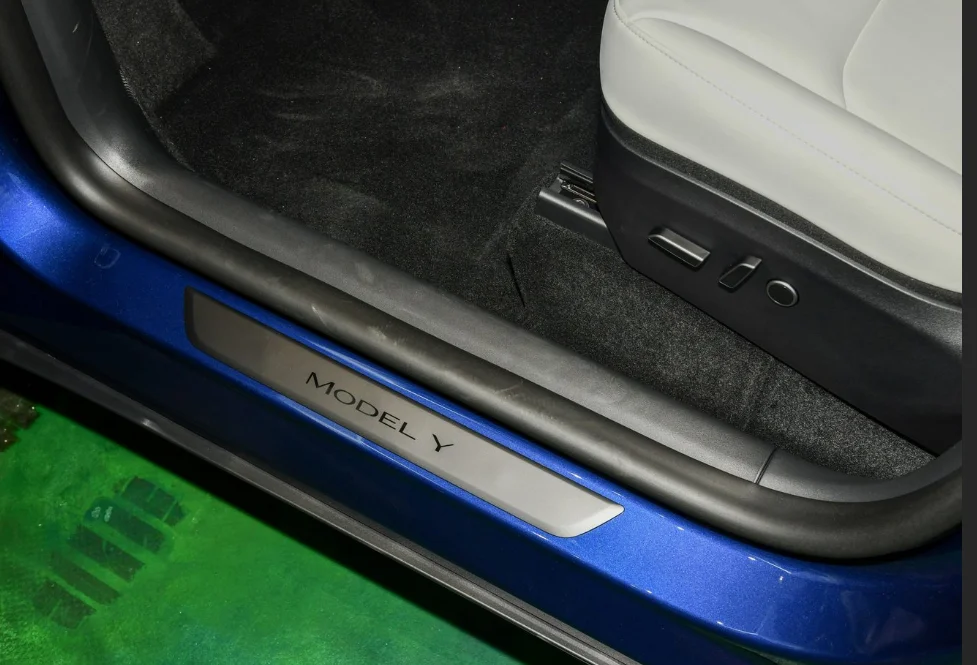 Pure Electric Car Tesla Model Y Model Y Design Is Safety First All-wheel Drive And Dual Motors