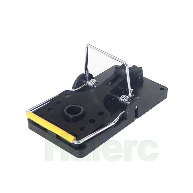 Haierc Black Hamsters Plastic Mouse Trap Rat Traps Mouse Snap Trap HC2201