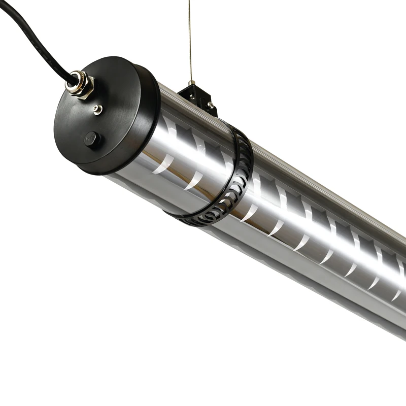 Mani LED Triproof Tubular Microwave Sensor Emergency Housing Light Workshop Car Park Club LED Tube Light