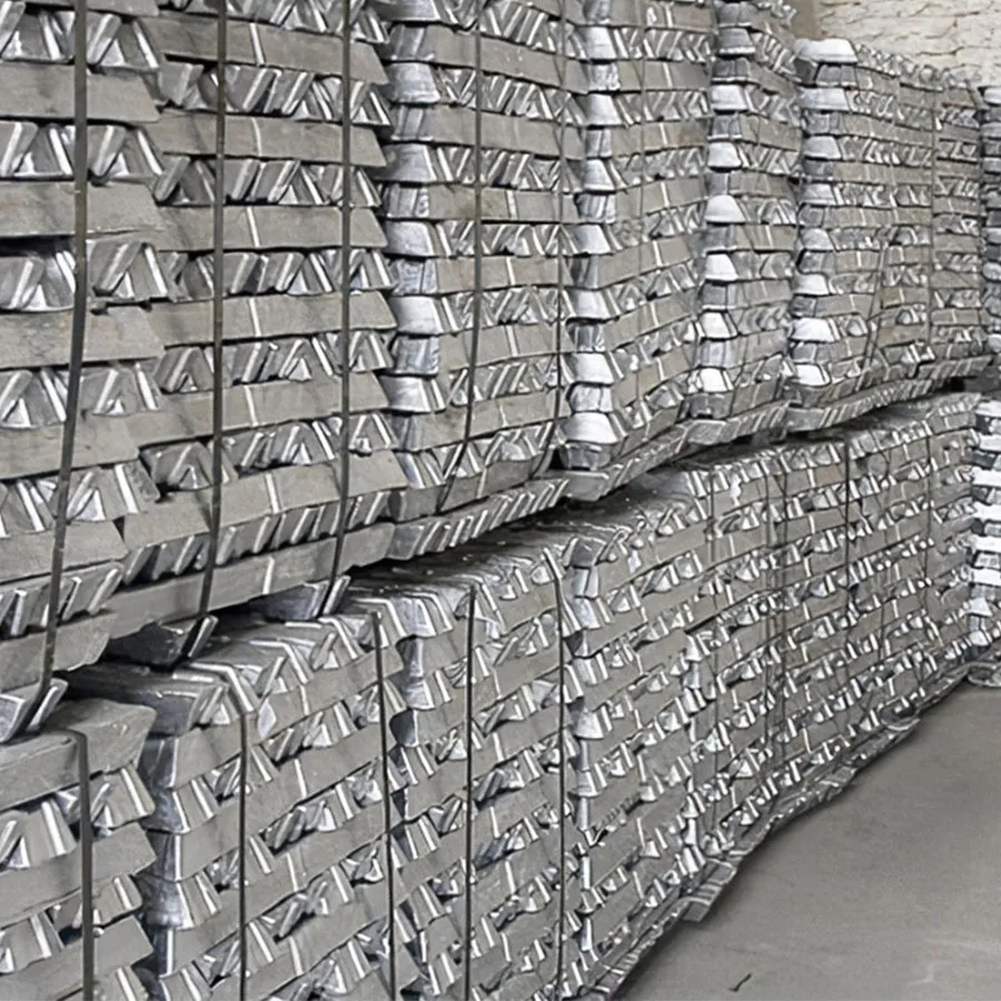 Factory Direct Sales MgCa Alloy Ingot MgCa30 Magnesium Calcium Master Alloy