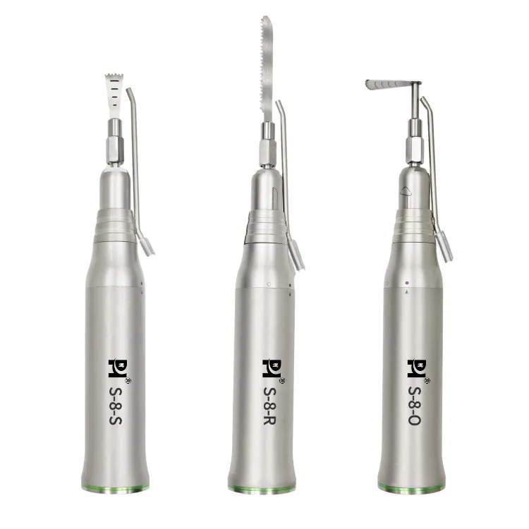 Остеотомизированные зубные наконечницы с колеблющимся или возвратно-поступательным движением