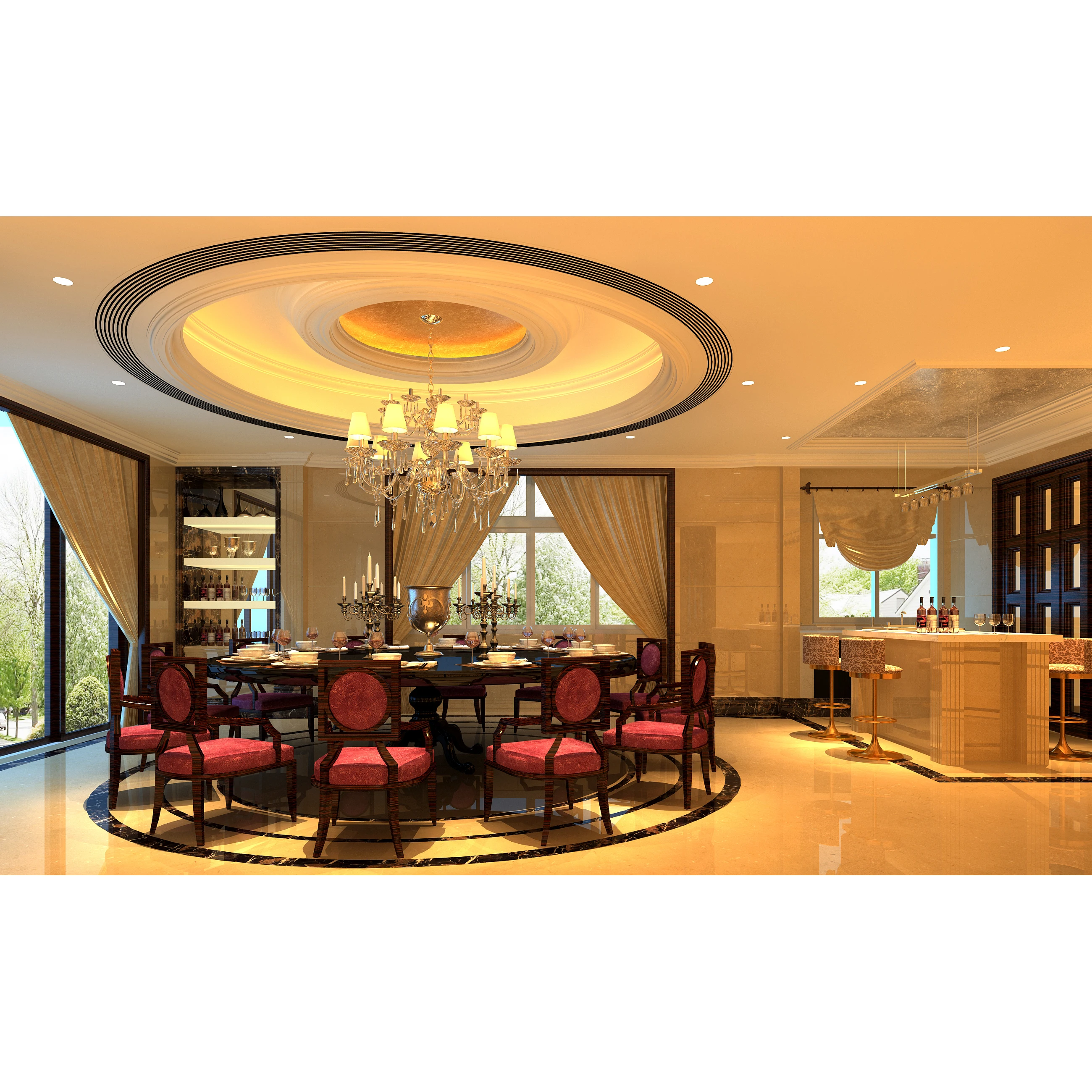 
Professional Interior Digital Renderings For Indoor Design 