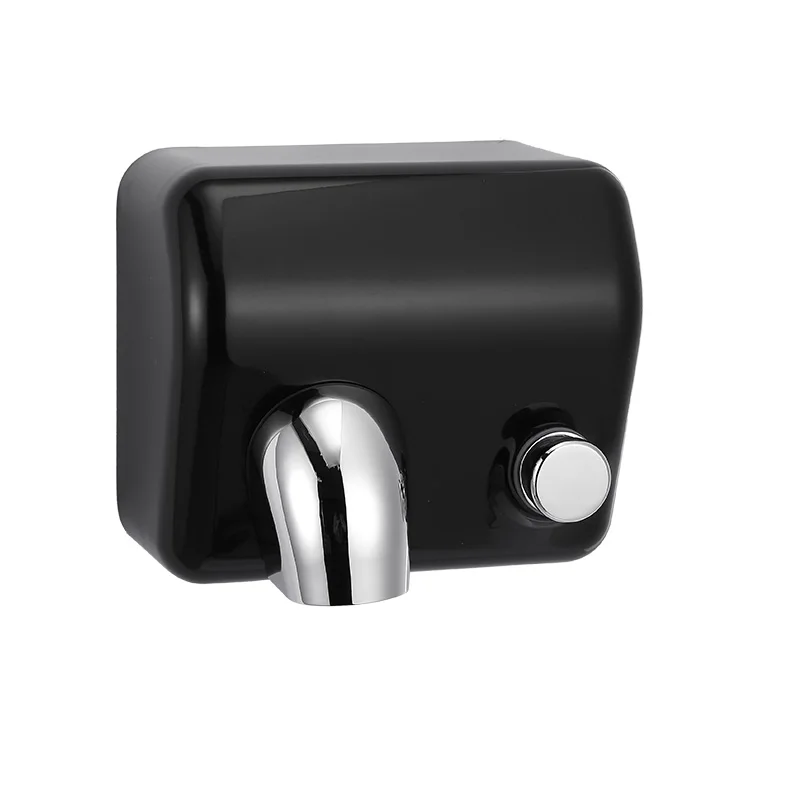 Нержавеющая сталь электрическая автоматическая сушилка для рук для ванной 220 В 2300 Вт