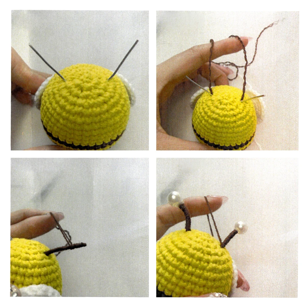 Crochet Kit For Beginners Bees Knitting Kit With Yarn Learn To For Adults With Crochet Hooks Step-By-Step Instructions Video