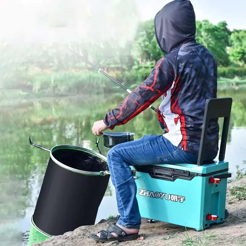 Портативное рыболовное кресло
