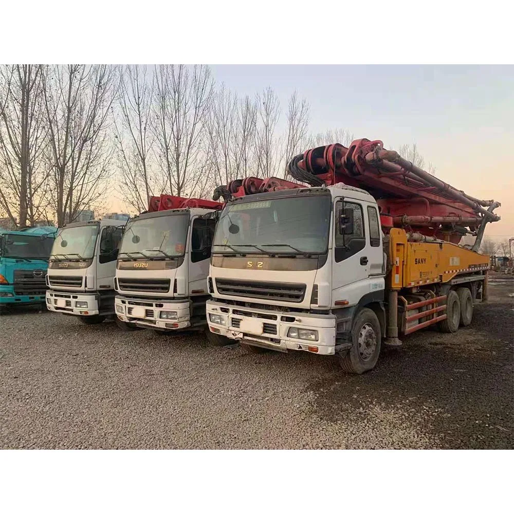 
Cement Concrete Pump Truck Wholesale Price Diesel Power Concrete Mixer Machines with Pump And Engine for Industry 