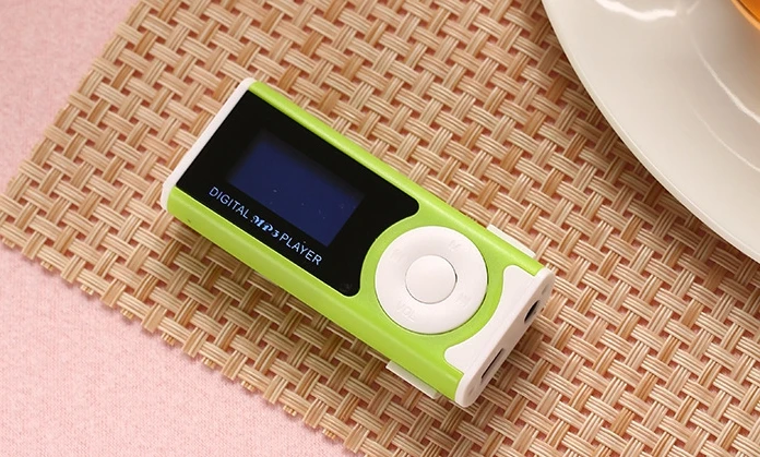  Running Sport Mini Mp3 Player Module With Screen Metal Shell Fashion