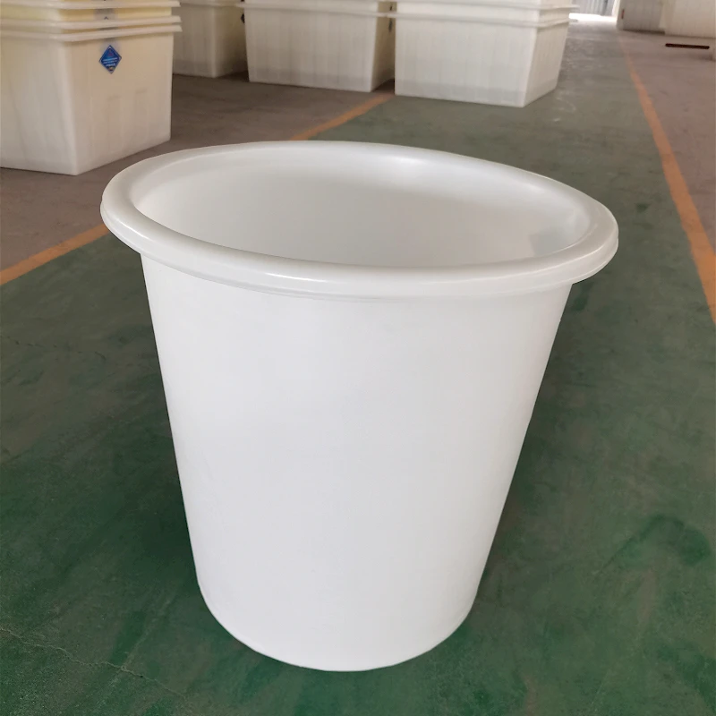 
1200L food grade PE grow bed tank for Aquaculture 