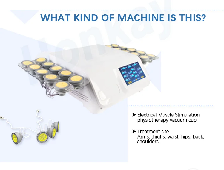 High Quality! Electro Stimulation Machine/ Waves Ems Electric Muscle Stimulator / Microcurrent EMS