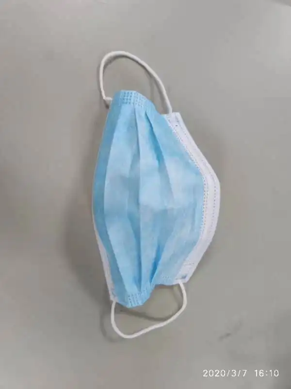 Wholesale Stock Health Dust mask  3 ply Mouth Mask Disposable Face Mask of Suppliers