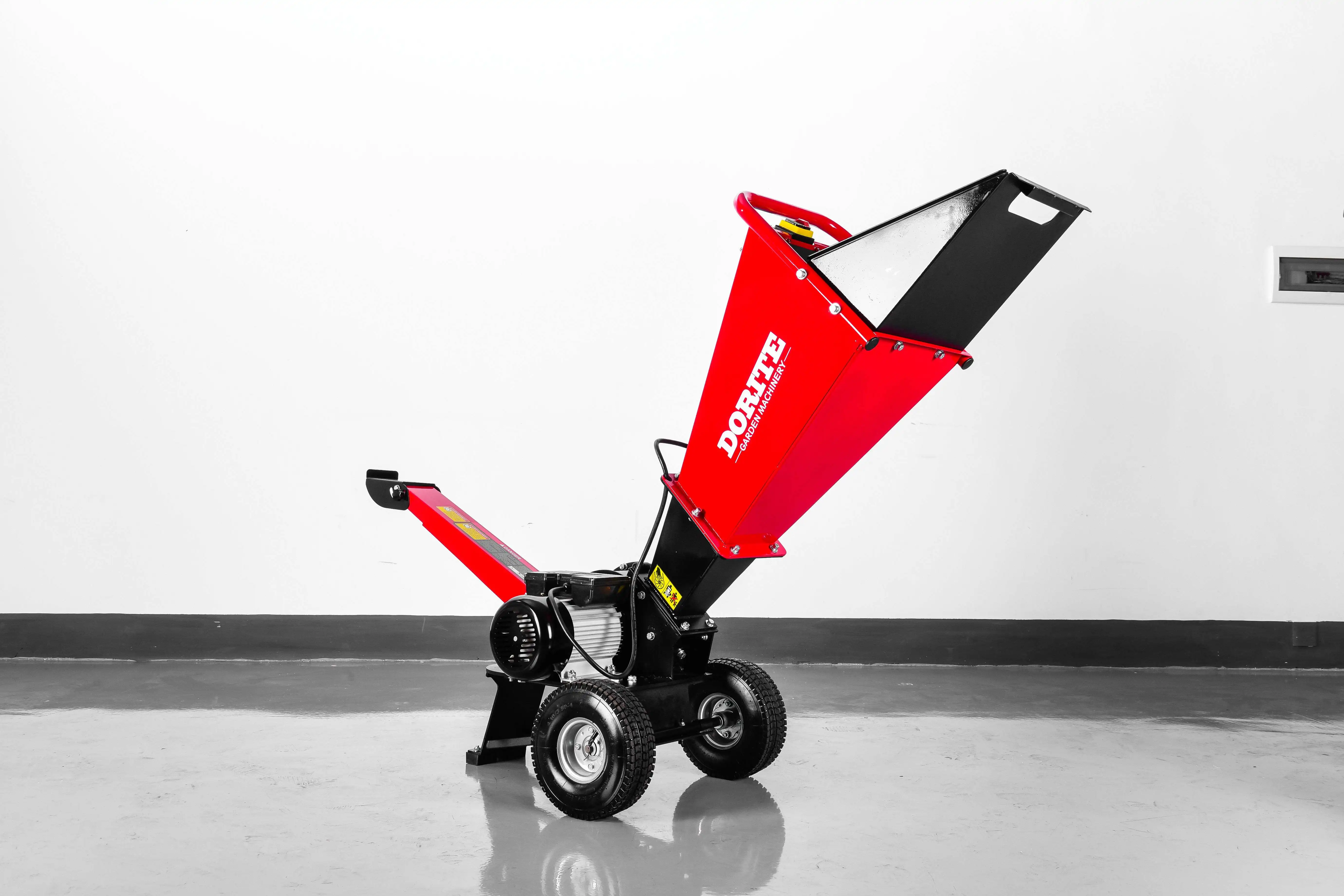 DISCOUNT to SOUTH EAST ASIA etc 65SE Spring Cleanup 1.5KW Electric Mini Forest Branch Logger Mulch Maker Wood Chipper Shredder