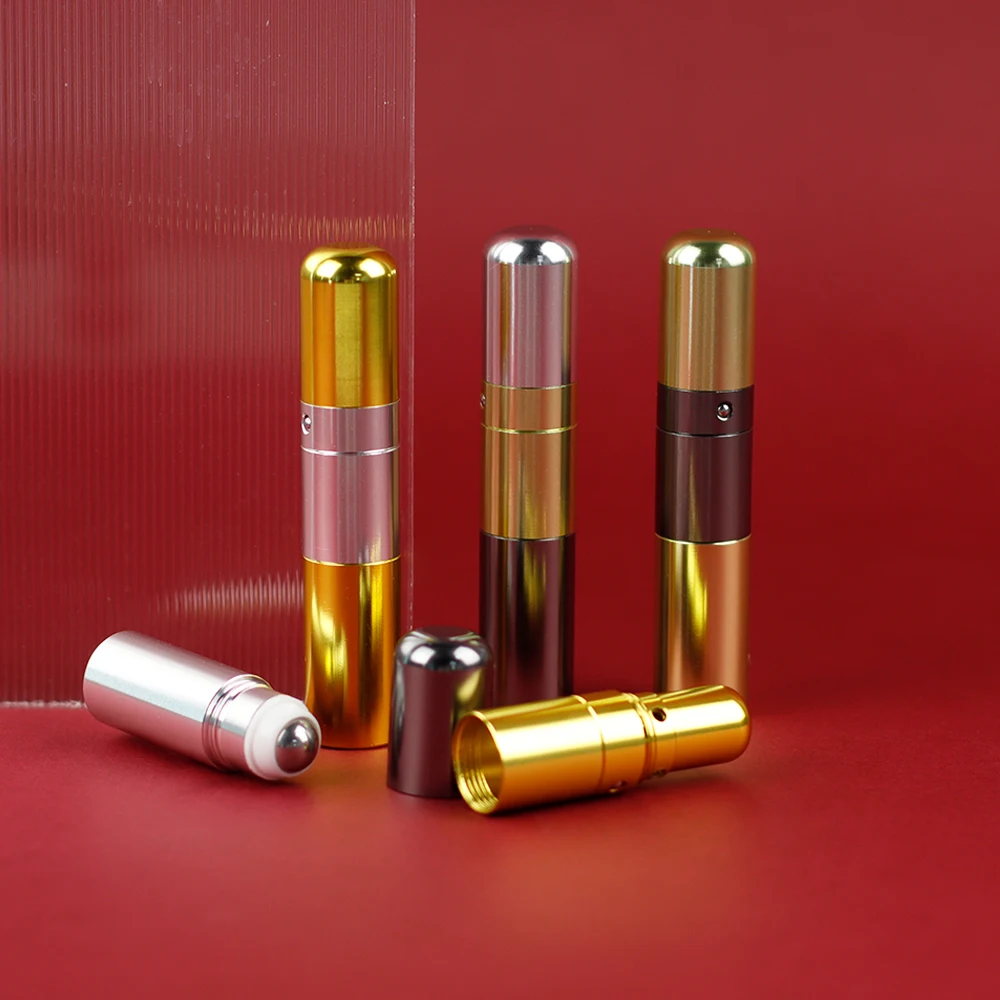 New Design Custom Dual Head Roll on bottle Essential oil Inhaler bottle Tube packaging