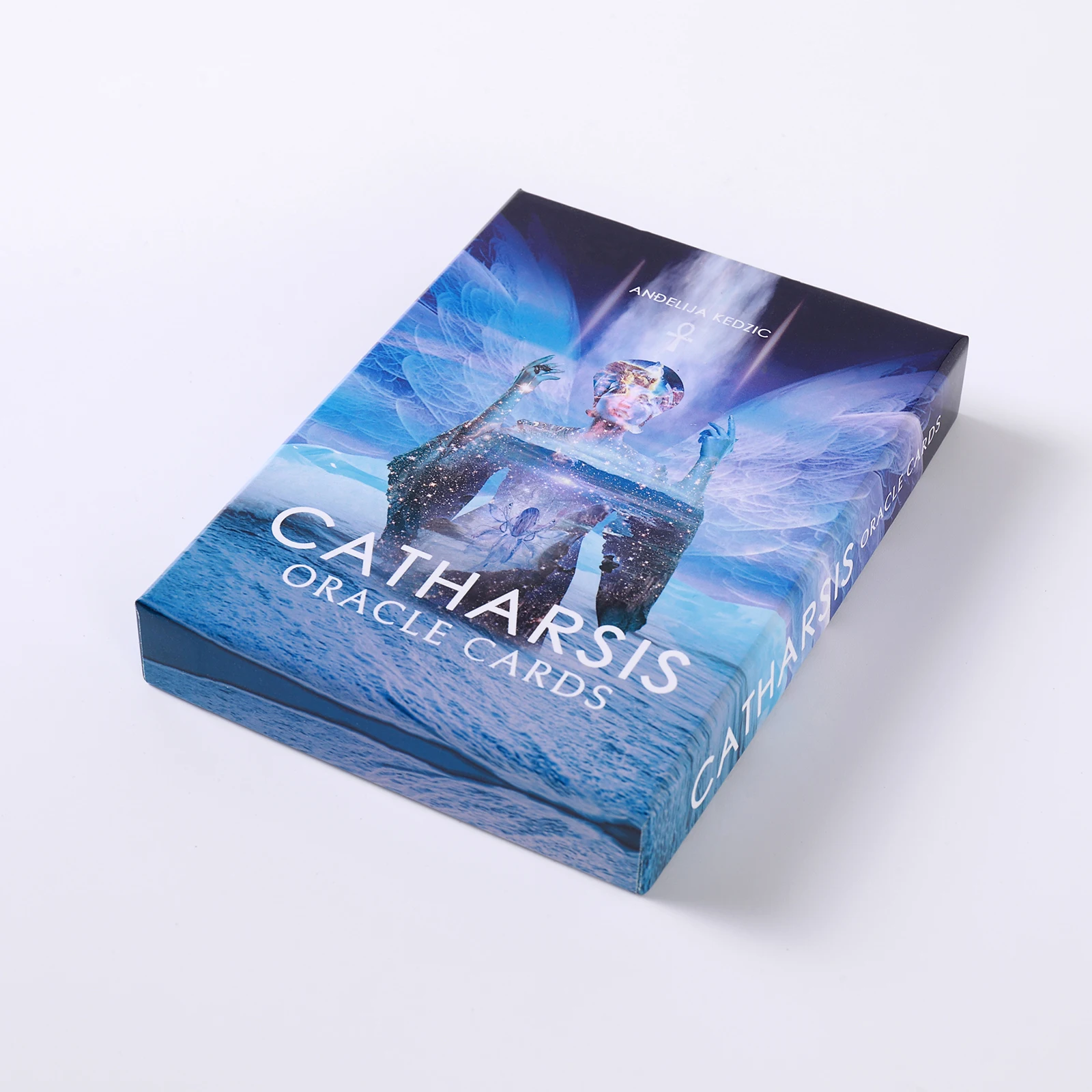 Luxe Occult Divinatoires Dark Green Ledge Tarot Cards Astrology Tarot Cards Custom Oracle Cards