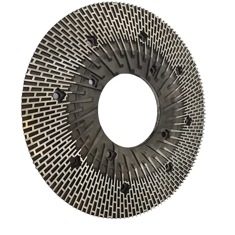 Direct wholesale stainless steel custom grinding wood fiber for Mdf line