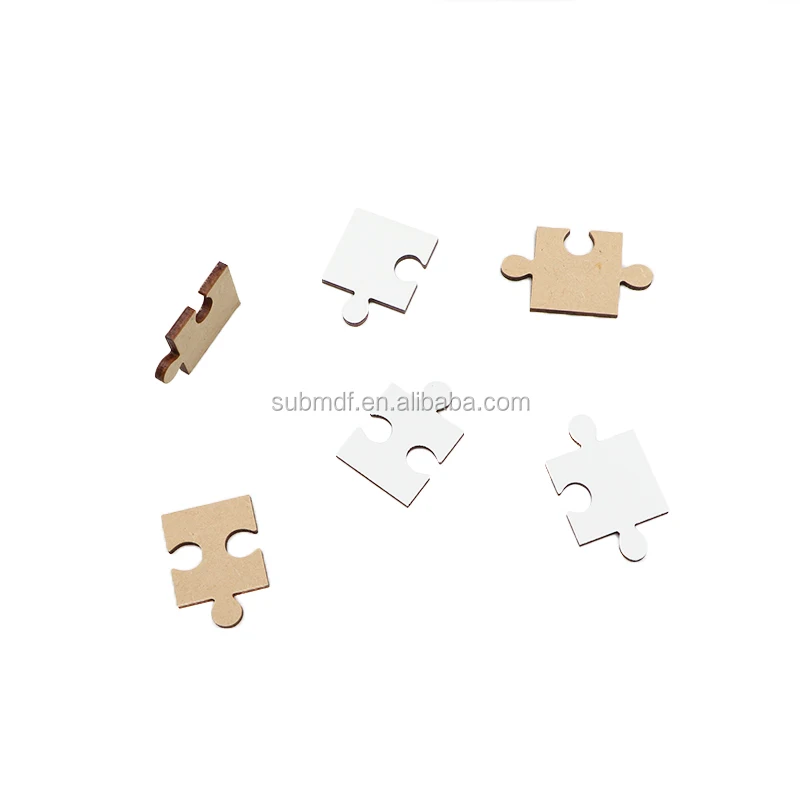 
A5 Square Shape MDF Sublimation Printable Blank Puzzles 