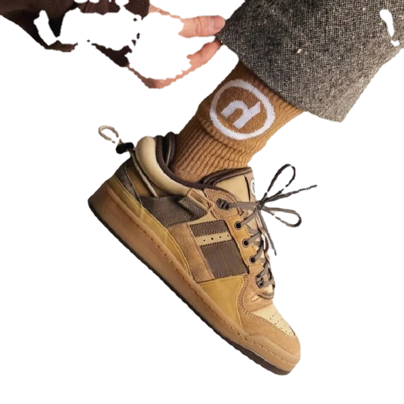 2023 shoes Bad Bunny x Forum  Low running  Black Benito men women outdoor trainers designer sneakers walking jogging