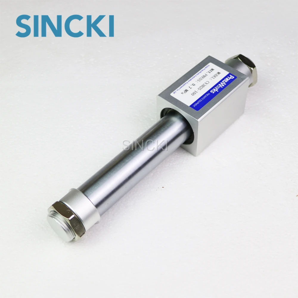 SMC Type CY3B 6 mm Bore Size Pneumatic Double Acting Rodless Cylinder
