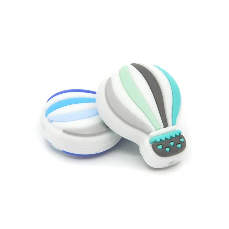 Новый продукт, игрушка для прорезывания зубов, силиконовые бусины для малышей