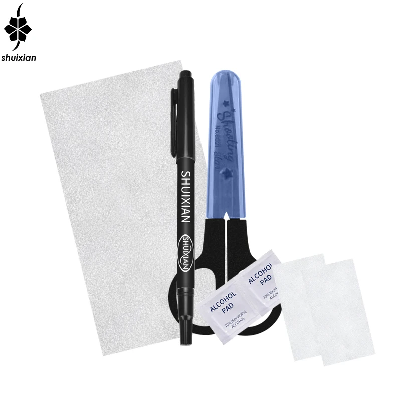 Custom Shoes Sole Film Sneaker Protector Film For Sneaker Shoes Sole Sticker With Scissors Marker pen And Traction pads