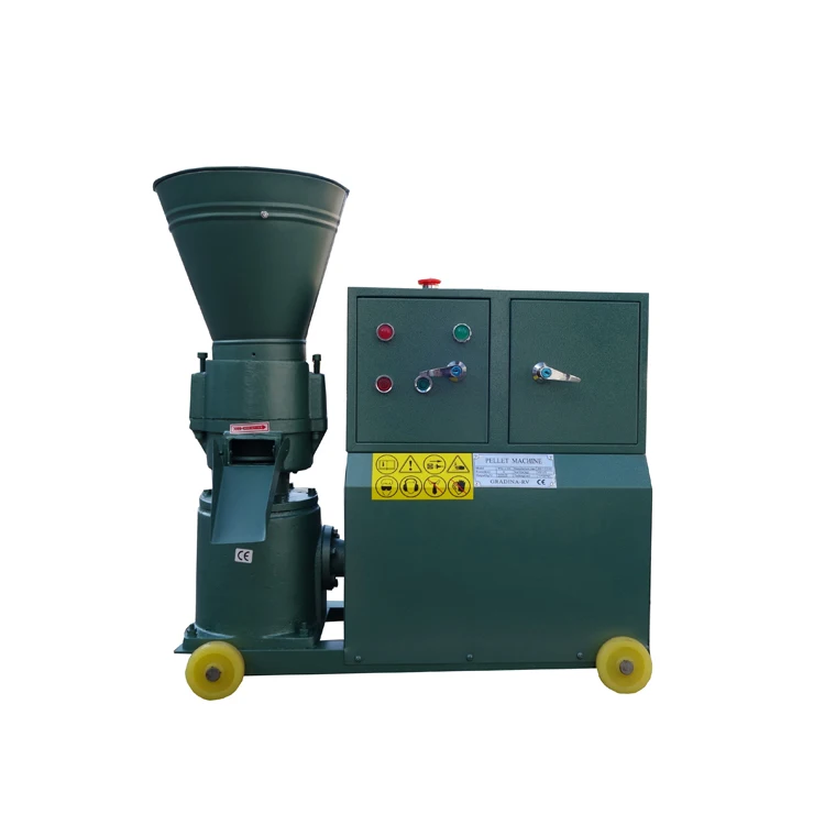 Small animal cattle rabbit sheep feed pellet feed pelletizer making press machine price