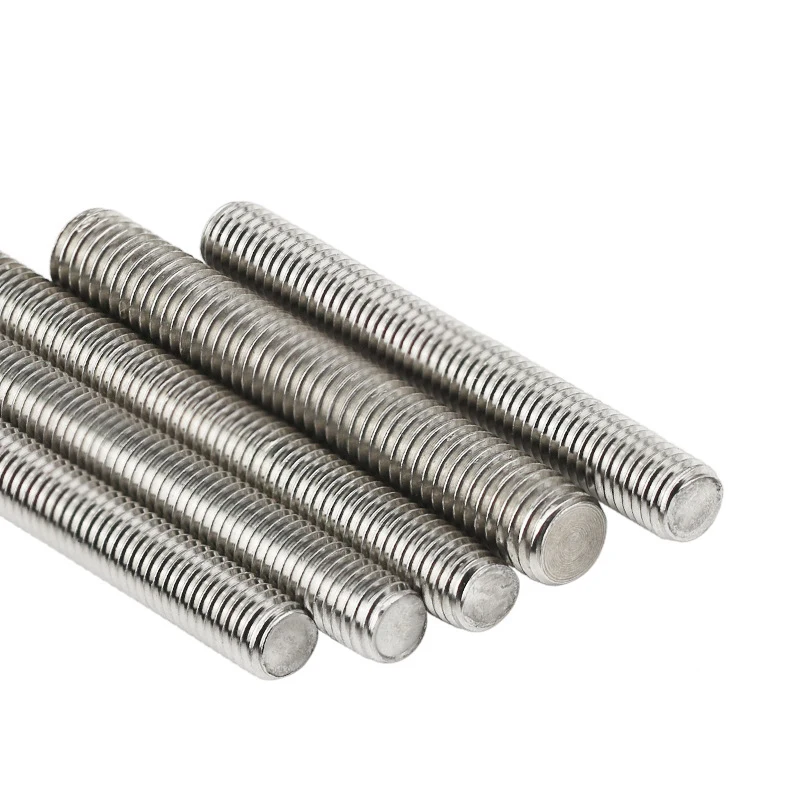 High Precision full threaded rods bar quick fastener Full Thread/ Coarse thread Thread Rod /2507 Threaded rod