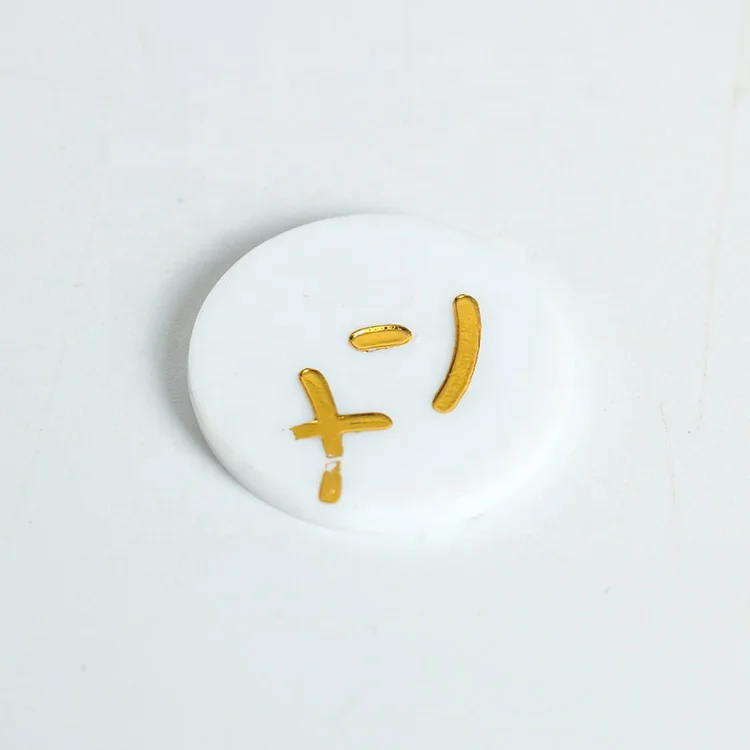 Promotion Custom Plastic Board Game 25mm Trolley Drink Token Coin