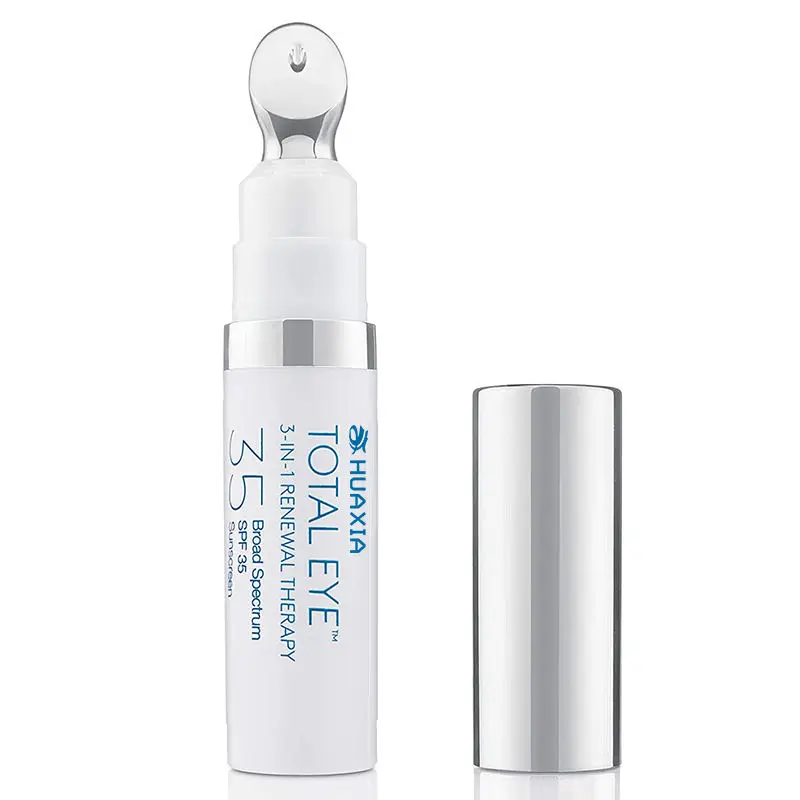 OEM Private Label Fades Fine Lines Firm Skin Whitening Nicotinamide Dark Circle Remover Anti Wrinkle Anti Aging  Vc eye cream