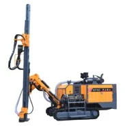 Взрывной встроенный карьер для добычи горных пород на буровой установке