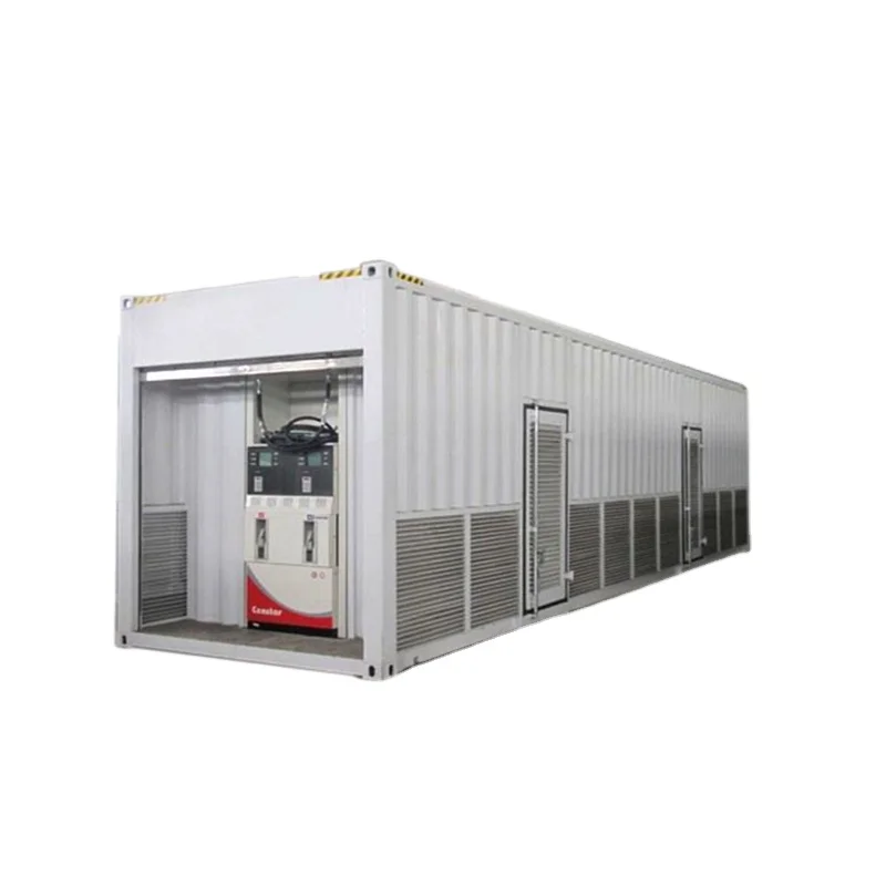 40ft container filling station for South Africa