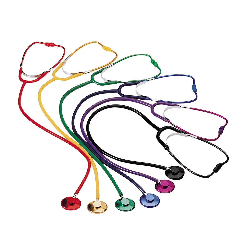 Stethoscope with clock Doctors Professional Cardiology digital stethoscope