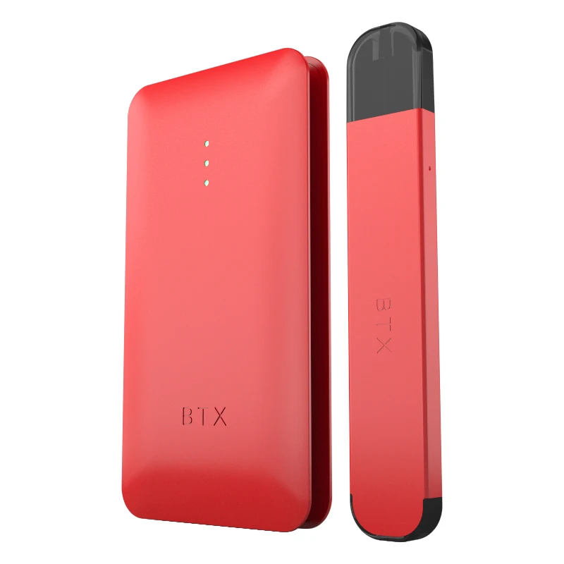 
Market popular Pod system Pen Vapor pod kit with portable bank charger case 