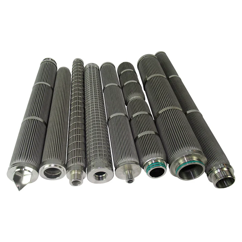 Фильтр плавкий фильтр SS полимерный плиссированный фильтрующий элемент для химической фильтрации растений