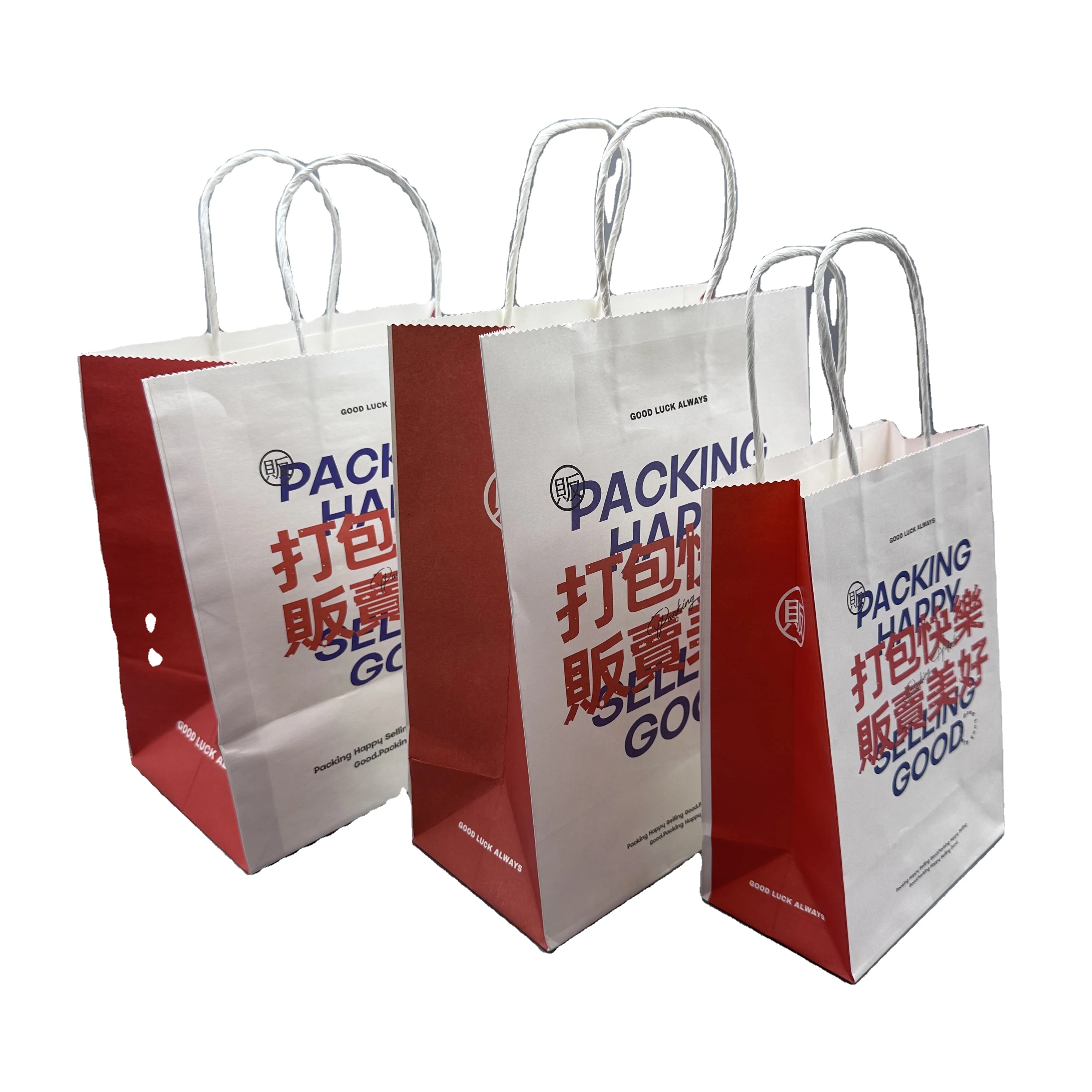 Free Samples Factory Price Wax Holding Lunch Food Grade Gift Color Bread Cake Bakery   Flower Small Kraft Paper Bag