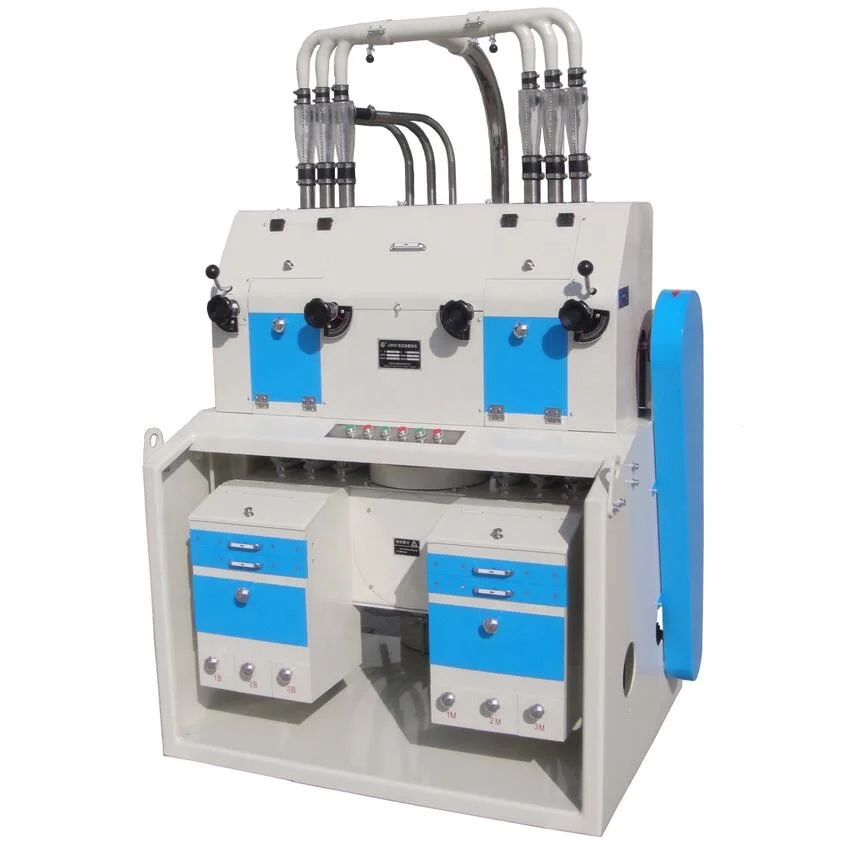 LSM20 Laboratory Wheat Flour Test Instrument to evaluate the flour extraction rate, Wheat Flour Lab Mill