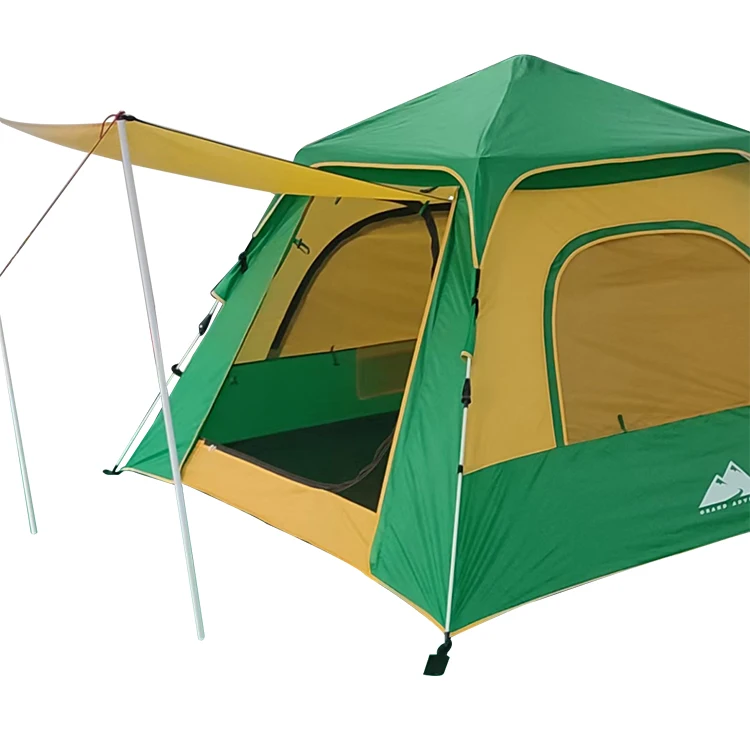 outdoor tents waterproof camping 4 persons automatic Pop Up tents Portable Lightweight fishing tent