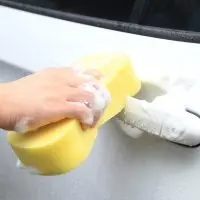 Car wash sponge 8 figure thickening increase efficient cleaning