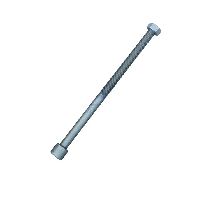High Tensile 10 Inch Center Bolt For Trailer And Truck Steel Center Bolt Hot Selling Custom Flange Leaf Spring Center Bolts