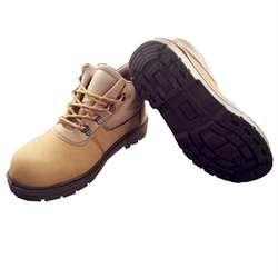 Good Price Oil Resistant Safety Steel Toe Used Black Leather Men Work S3 Safety Shoes Boots