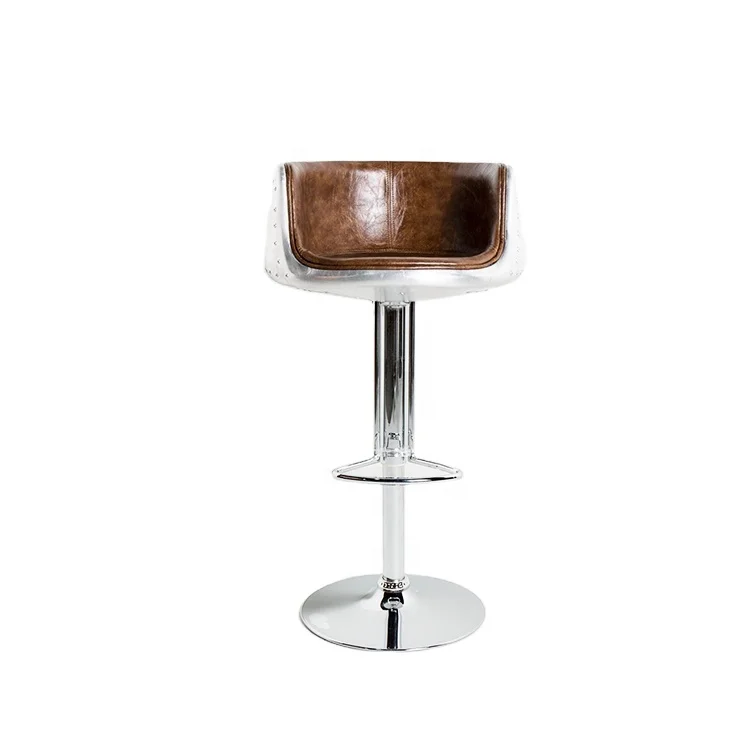 
Wholesale Modern Armchair Retro Furniture Bar Cup Chair With Gas Lift 
