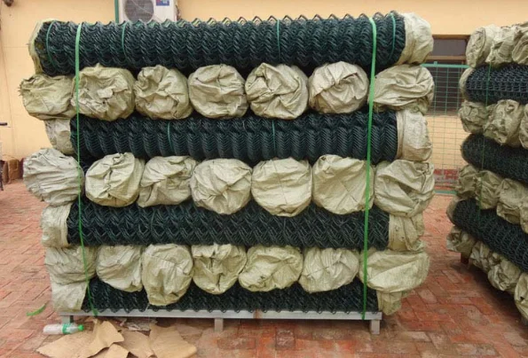PVC coated cyclone netting chain link fence