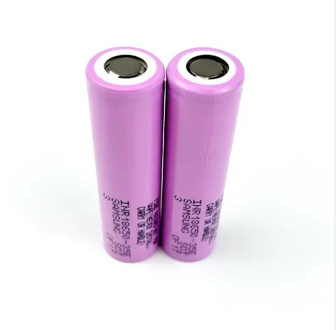 Original Rechargeable Li Ion Inr 18650 35E 3.7V 3500mAh SDI Inr18650-35E ebike Test 3c Lithium Battery Cell for Laptop