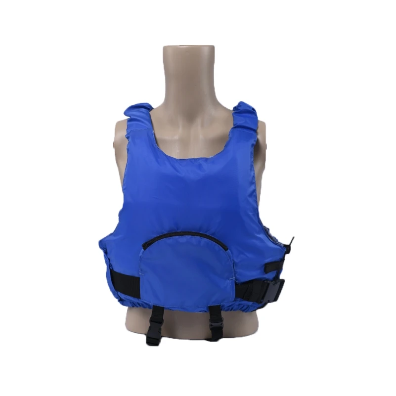 2021 new cool cloth life jacket kayak sailing boat buoyancy vest vest SUP summer beach survival jacket