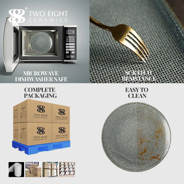 Hot Nordic Style Ceramic Tableware Set New Design Porcelain Dinner Sets Wholesale Bone China Dinner Set Dinnerware