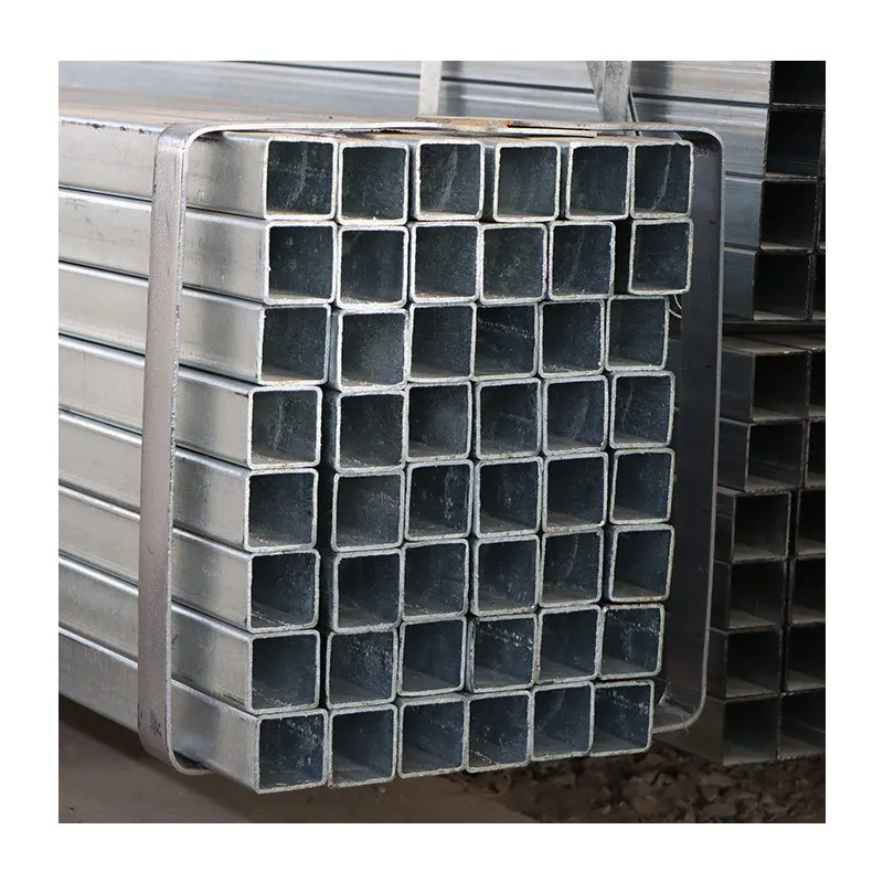 Gi Welded Seamless Galvanized Square Steel Pipe for Scaffolding