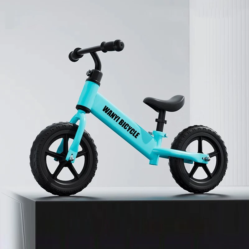 Kids balance bike no pedal baby balance bike 12 inch light weight balance bicycle