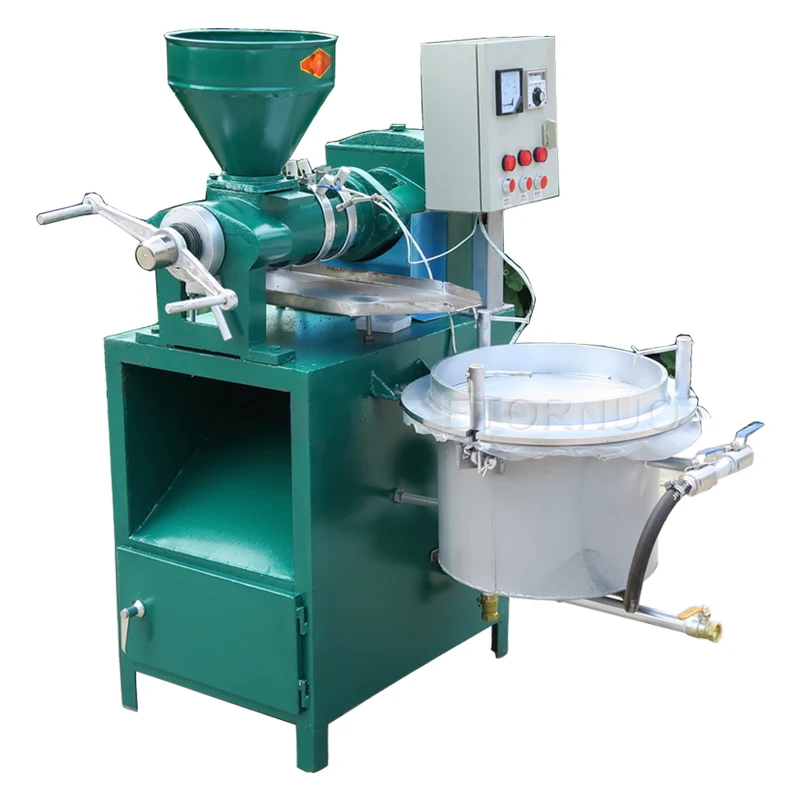 Lin Mustard Rapeseed Niger Jojoba Prickly Pear Chia Black Cumin Cotton Sunflower Flaxseed Sesame Seed Oil Press Mill Machinery